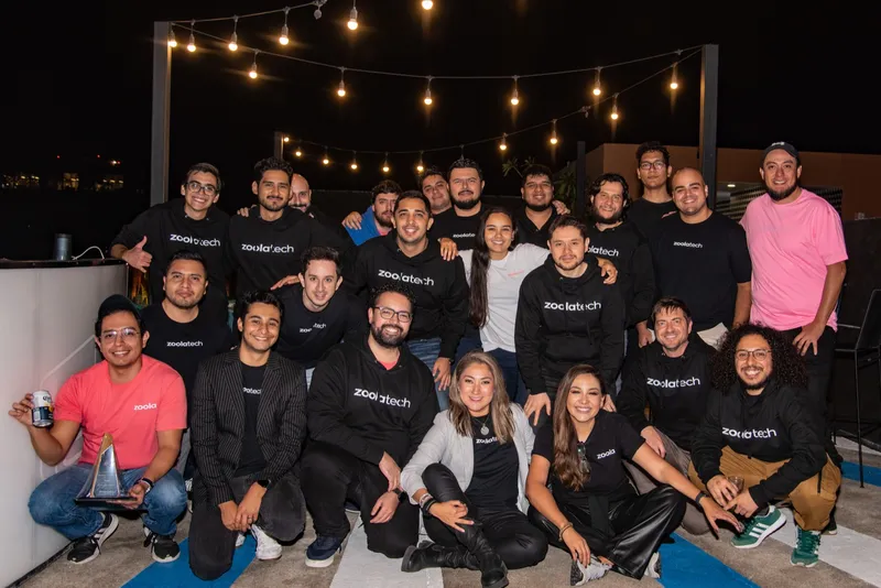 Procore (via Zoolatech) — team photo